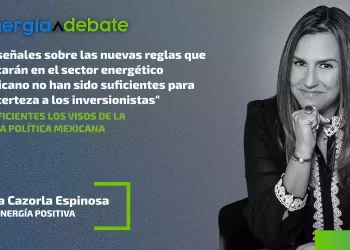 Insuficientes los visos de la nueva política energética