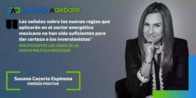 Insuficientes los visos de la nueva política energética