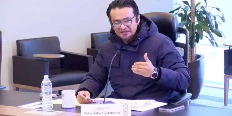 Advierte comisionado Walter Ángel sobre riesgos de incumplimiento de sentencias