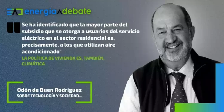 La política de vivienda es, también, climática