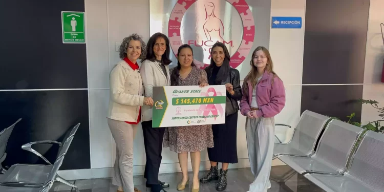Se une Quaker State a la lucha contra el cáncer de mama