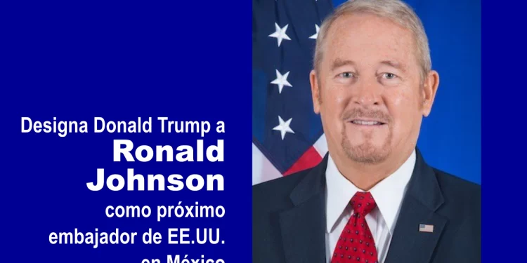 Pondrá Trump a ex agente de la CIA como embajador en México