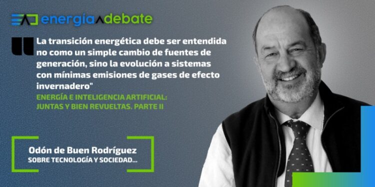 Energía e Inteligencia Artificial: Juntas y bien revueltas. Parte II