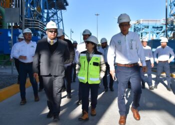 Con avance de 99.7 %, va construcción de central de ciclo combinado en Salamanca