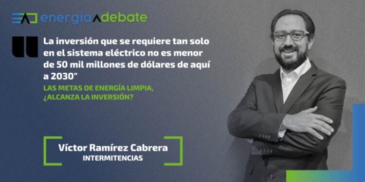 Las metas de energía limpia, ¿alcanza la inversión?