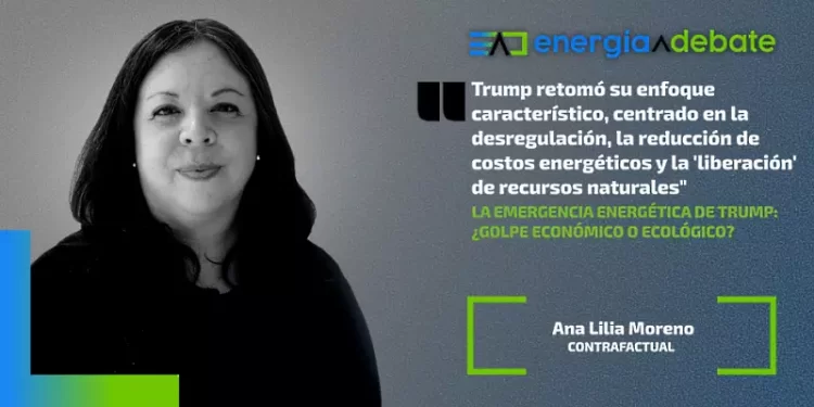 La emergencia energética de Trump: ¿Golpe económico o ecológico?