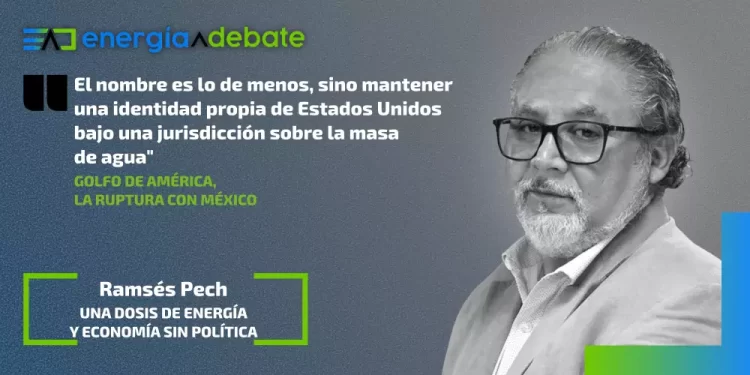 Golfo de América, la ruptura con México