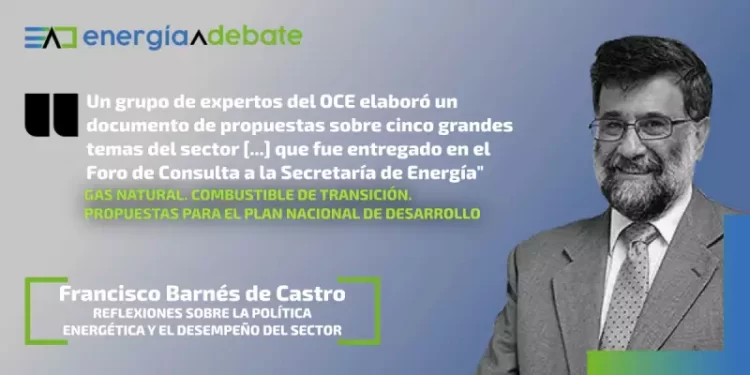 Gas Natural. Combustible de transición