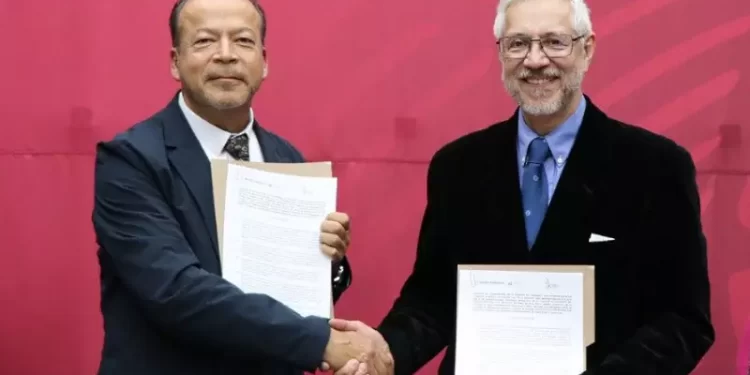 Firman convenio de colaboración INECC e ICM