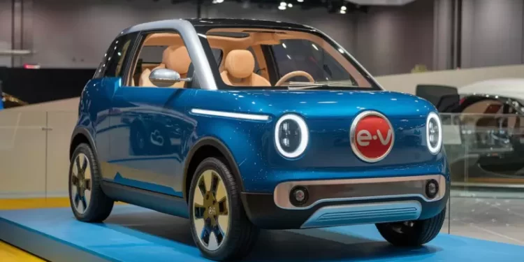 JAC levanta la mano para fabricar auto eléctrico “Olinia”