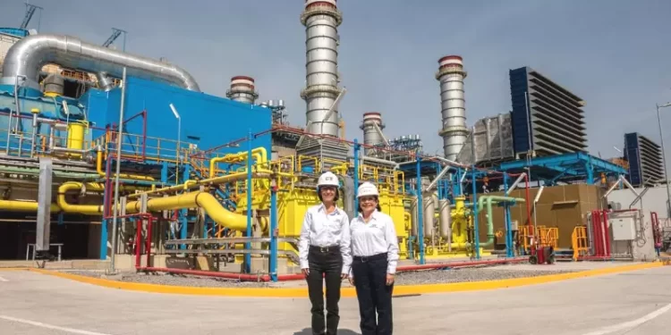 Arranca nueva central eléctrica de ciclo combinado Salamanca