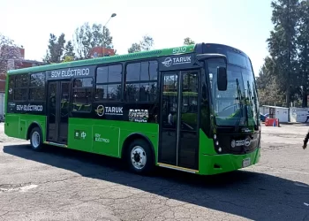 Llega autobús eléctrico Taruk a servir al Oriente de la CDMX
