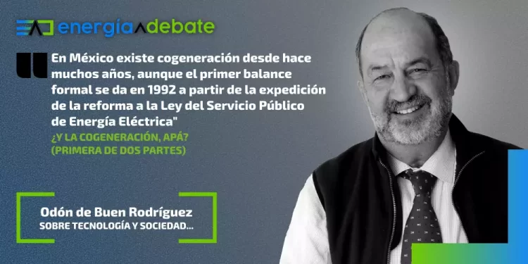 ¿Y la cogeneración, apá? (Primera de dos partes)