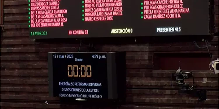 Aprueban diputados, en lo general, leyes secundarias en materia energética