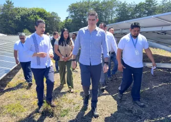 Avanzan Iberdrola México y Bayer en su alianza por la sostenibilidad con un sistema fotovoltaico en Chiapas