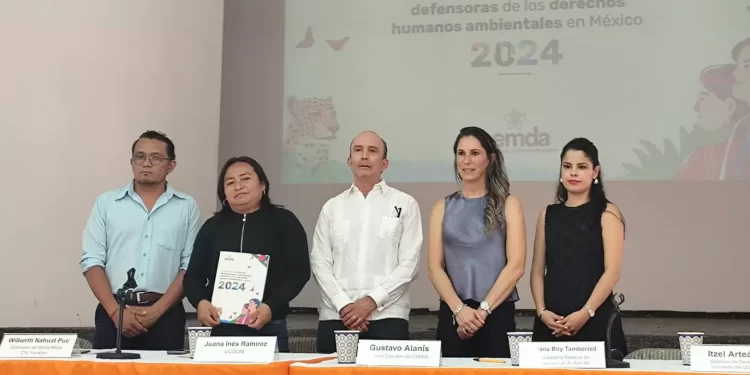 El 99 % de agresiones a defensores ambientalistas queda impune: Cemda