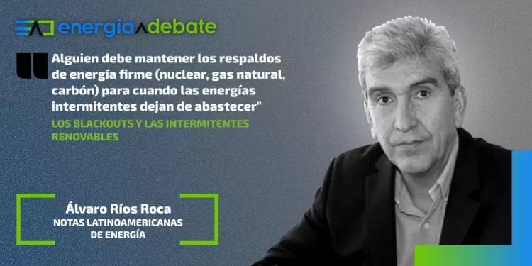 Los blackouts y las intermitentes renovables