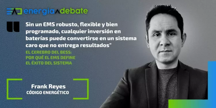 El cerebro del BESS: por qué el EMS define el éxito del sistema