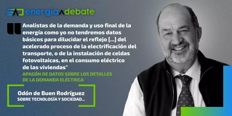 Apagón de datos sobre los detalles de la demanda eléctrica