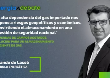 Cavernas de campos agotados, solución para un almacenamiento eficiente de gas