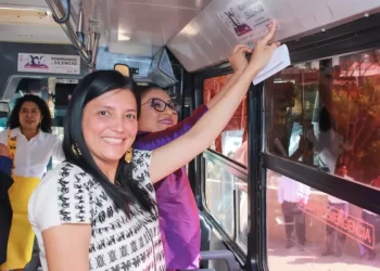Sin perspectiva de género, el transporte público en México