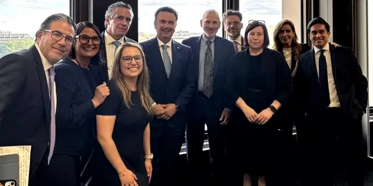 Defiende Coparmex el TMEC en Estados Unidos