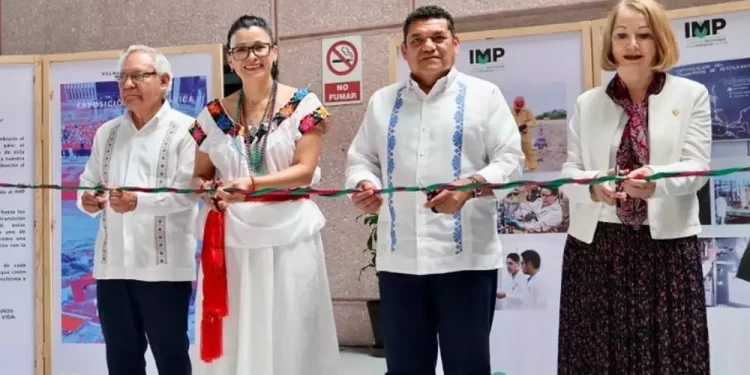 Firman convenio de colaboración el IMP y el Tecnológico Nacional de México