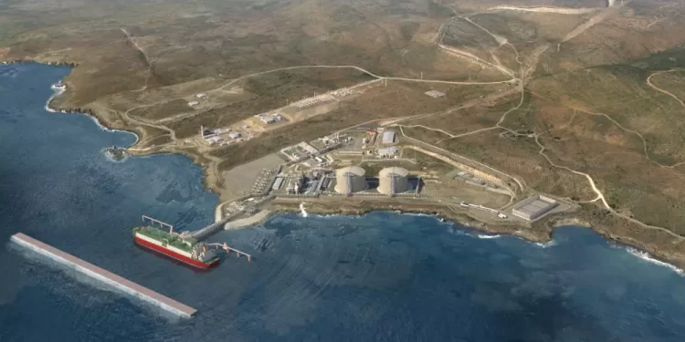 En 2026, entrada en operación de la terminal de GNL Energía Costa Azul, confirmó Sempra