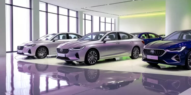 Aun con ligera caída, ventas de autos ligeros en México siguen al alza