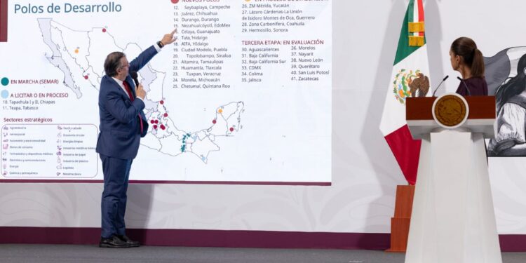 Incluirían proyecto energético en Polos de Desarrollo Económico para el Bienestar