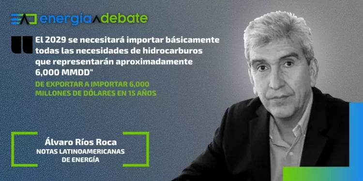 De exportar a importar 6,000 millones de dólares en 15 años
