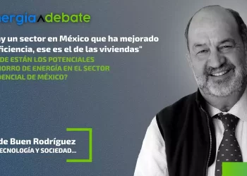 ¿Dónde están los potenciales de ahorro de energía en el sector residencial de México?