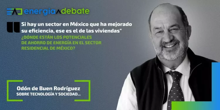 ¿Dónde están los potenciales de ahorro de energía en el sector residencial de México?