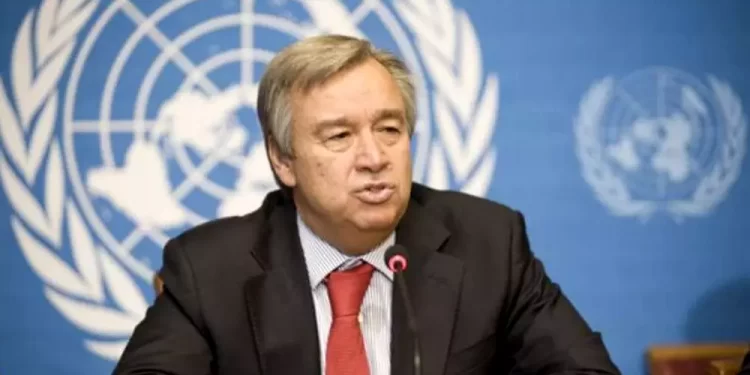 En medio de tensiones mundiales, António Guterres hablará sobre seguridad energética en el G7