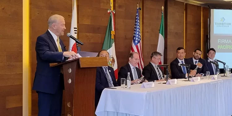 Firman contrato para el desarrollo de la planta de metanol verde Pacifico Mexinol