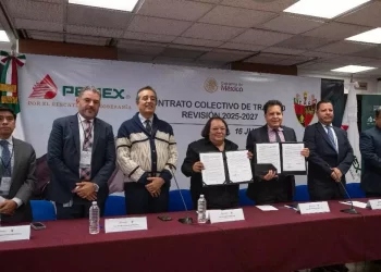 Comienzan Pemex y Sindicato negociaciones del contrato de trabajo 2025-2027