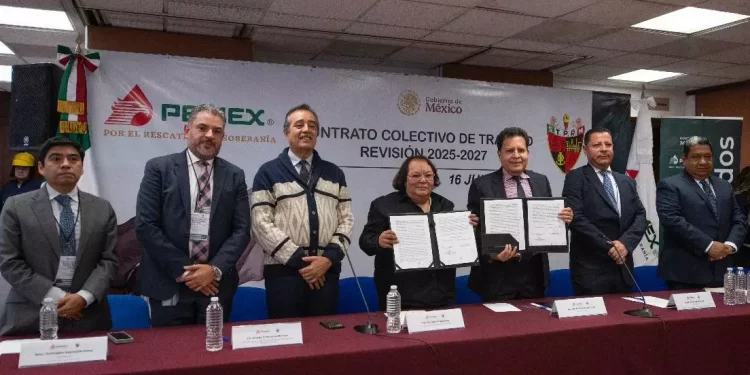 Comienzan Pemex y Sindicato negociaciones del contrato de trabajo 2025-2027