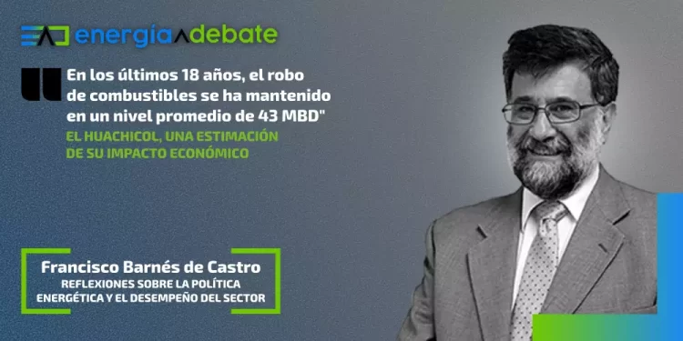 El huachicol, una estimación de su impacto económico