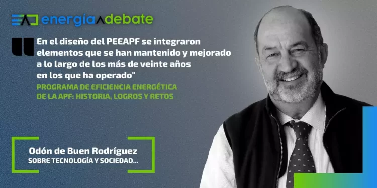 Programa de Eficiencia Energética de la APF: Historia, logros y retos