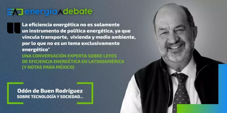 Una conversación experta sobre leyes de Eficiencia Energética en Latinoamérica (y notas para México)