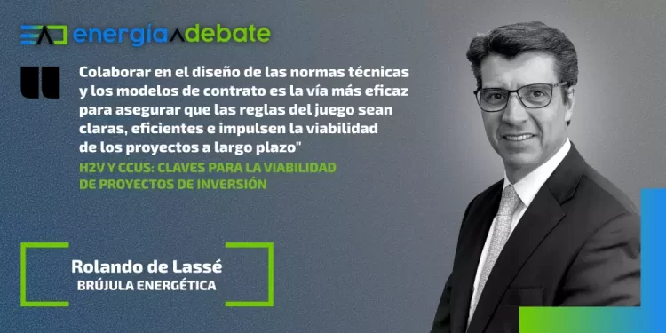 H2V y CCUS: claves para la viabilidad de proyectos de inversión
