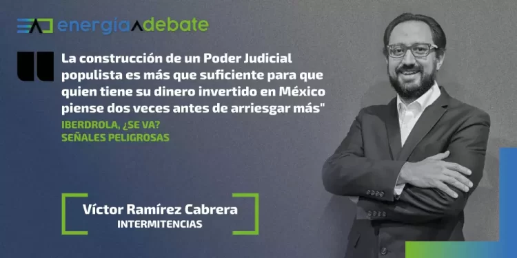 Iberdrola, ¿se va? Señales peligrosas