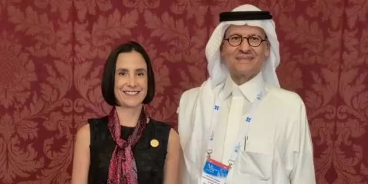 Buscan México y Arabia Saudita alianzas estratégicas en materia energética