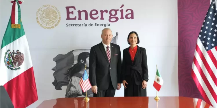 Buscan México y EE.UU. impulsar la seguridad energética en la región de América del Norte