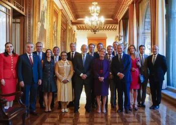 Continúa el optimismo en el sector empresarial con el Plan México: Luz Elena González