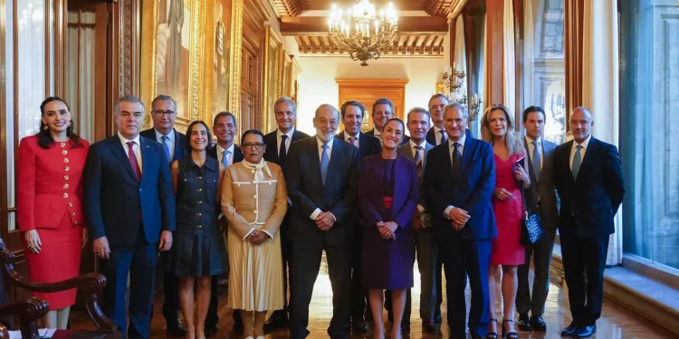 Continúa el optimismo en el sector empresarial con el Plan México: Luz Elena González