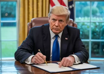 Celebra Trump Día de la Independencia con firma de Ley anti-renovables