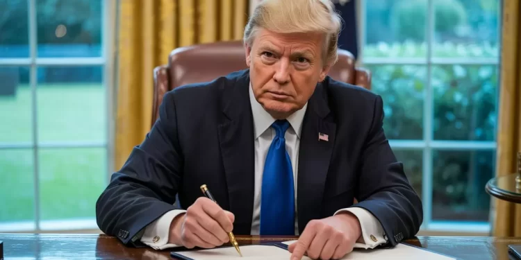 Celebra Trump Día de la Independencia con firma de Ley anti-renovables