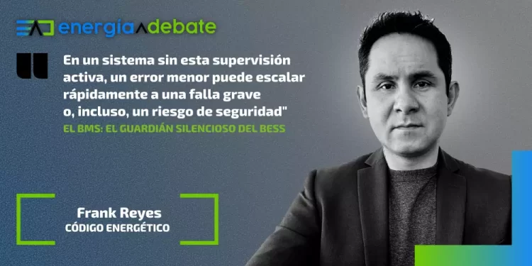 El BMS: el guardián silencioso del BESS