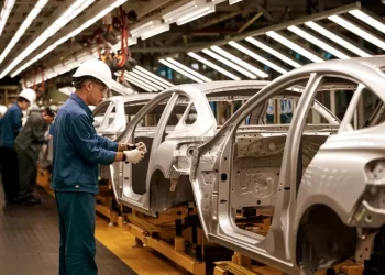 Sube producción de autos, pero bajan ligeramente las ventas